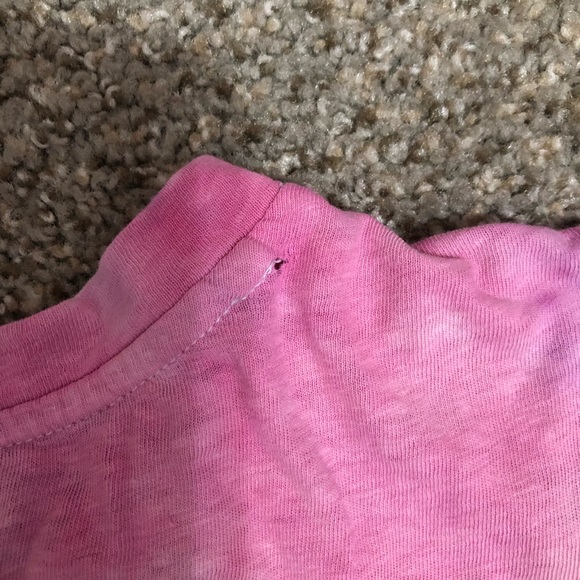 Custom Tie Dye Lucky Brand Shirt Size M - Picture 7 of 10